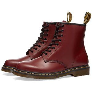 Dr Martens - Cherry - Men - Size 9. Only one day of use. New!
